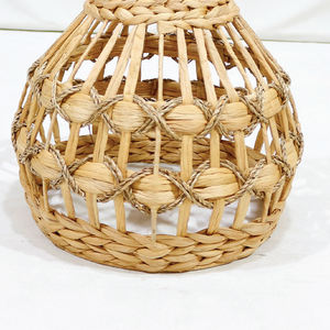 Pantalla de Lámpara de Jacinto de Agua Comehome, Pantalla Colgante Tejida a Mano, Decoración de Techo - Product Image 4