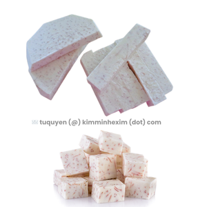 Taro surgelé IQF d'usine vietnamienne, prêt pour la production et le service de restauration, emballage en vrac - Product Image 4