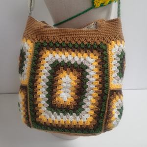 Ventes Flash : Sac bandoulière en crochet fait main, style fermeture éclair, nouvelle collection 2025, vente en gros directe usine - Product Image 1