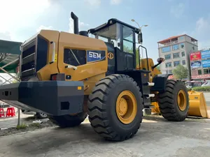 รถตักล้อยางดีเซลประสิทธิภาพสูง 5 ตัน รุ่น SEM653F พร้อมบุ้งกี๋ขนาด 2.7 เมตร แรงยกสูง อุปกรณ์เสริมสำหรับงานหนัก รุ่น 639C 655D 658C 636D - Product Image 1