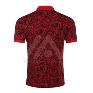 Best Selling Men's Premium Quality Oversized Sublimation for Polo Shirt Solid Color Canvas Best Selling Men's for Polo Shirt - Product Image 3