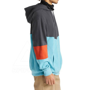 New Arrival Lightweight 100% Cotton <b>Thermal</b> Hoodie <b>for</b> <b>Men</b> Custom Logo Slim Chest Fit Solid Pattern Plain Dyed <b>for</b> Winter - Product Image 3