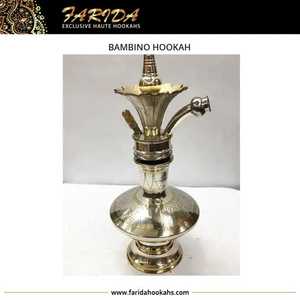 Cachimba de mesa hecha a medida de Bambino de edición limitada única con técnica de laca - Product Image 2