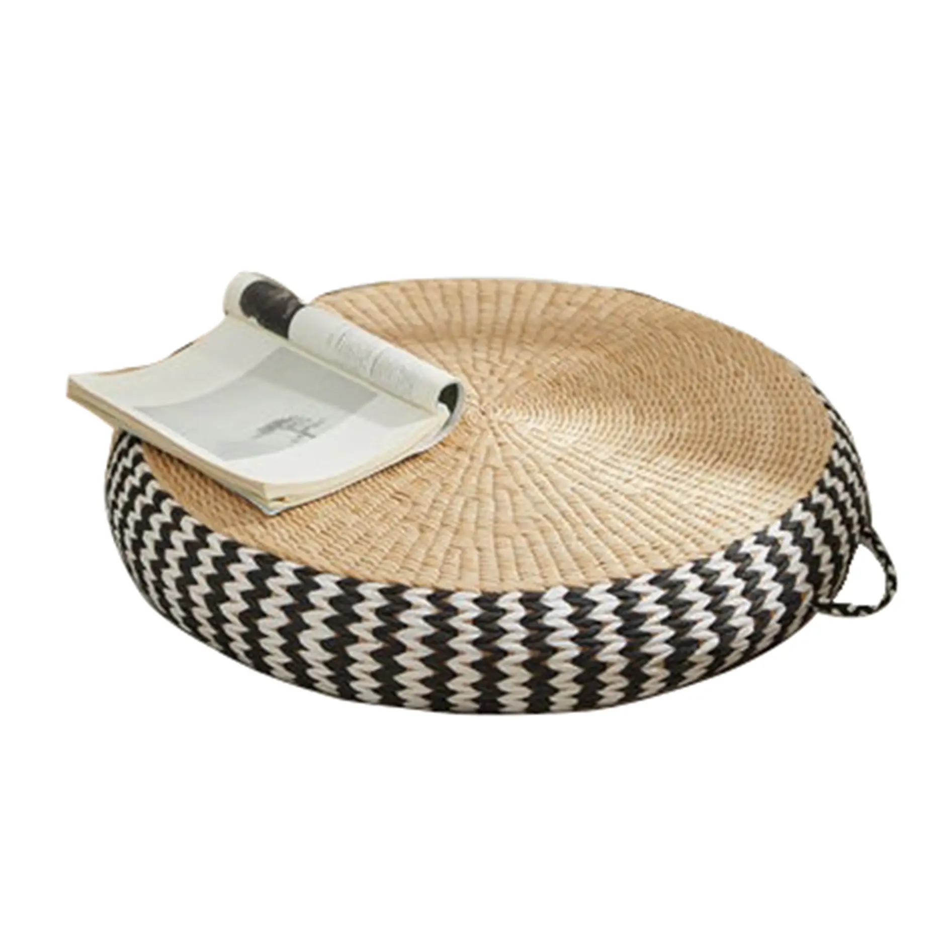 Pouf Pouf Pouf Pouf poggiapiedi ottomano poggiapiedi in pelle marocchina Pouf piano quadrato per soggiorno camera da letto arredamento