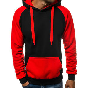 Sweat-shirt à capuche surdimensionné pour homme, en coton 100%, imprimé personnalisé, pour l'entraînement et le fitness, veste de sport - Product Image 1