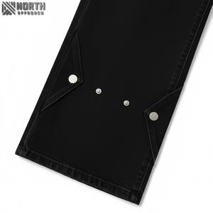 กางเกงยีนส์เดนิมผู้ชายทรงตรงแบบสบายๆ ผ้าฝ้ายคุณภาพสูงราคาถูก ซักแล้ว น้ำหนักเบา แห้งเร็ว เหมาะสำหรับฤดูใบไม้ผลิและฤดูใบไม้ร่วง - Product Image 5