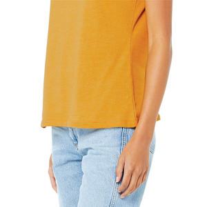 Camiseta ligera con cuello redondo para mujer, tela suave, cómoda y elegante para uso diario, decoración de botones de verano - Product Image 5