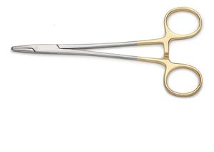 BEST CARE INTERNATIONAL Porte-aiguilles Crile-Wood Verrouillable en Acier Inoxydable Instrument Manuel 14cm Pointes Droites Chirurgie Générale CE - Product Image 2