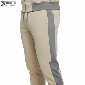 Los mejores fabricantes de ropa de Pakistán, pantalones acampanados personalizados, conjunto de chándal y sudaderas con capucha y pantalones de chándal con cremallera desteñidos al sol y lavado ácido vintage - Product Image 3