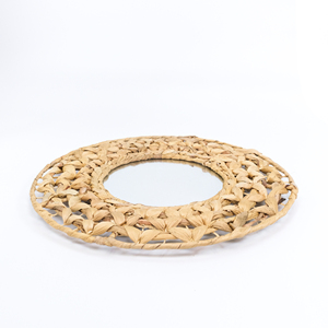 Meilleur choix miroir incassable jacinthe d'eau de qualité supérieure miroirs muraux ronds décoratifs pour la décoration des chambres - Product Image 3