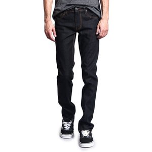 กางเกงยีนส์ผู้ชายทรงแบ็กกี้เอวยางยืดสำหรับฤดูร้อนกางเกงผ้าเดนิมทรงตรงลำลองแนวธุรกิจปักลายแบบคลาสสิกสำหรับผู้ชาย - Product Image 4