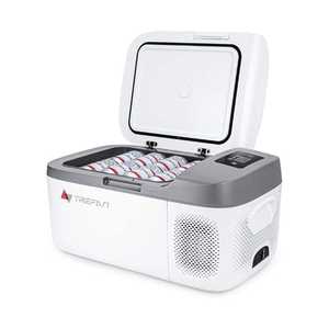 Refrigerador de 12V 20Q/18L, Congelador Portátil para Auto, Enfriador Eléctrico para Vehículos AC/DC, Refrigerador y Congelador de 12V para Auto - Product Image 1