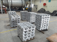 Lingotes de aluminio ADC12 de alta calidad más vendidos 96% aluminio crudo de Vietnam