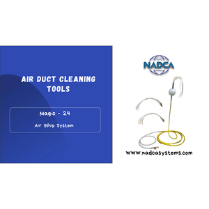 Herramientas de limpieza de conductos de aire NADCA (Magic-24) - Product Image 2