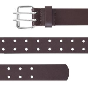 Luxury Handmade <b>Black</b> Leather Belt for <b>Men</b> Personalized Calabasa Crafted Metal Belt Gift for Him by world craft impex - Product Image 3