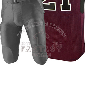 FANTASY WEAR 2026 Uniformes de Fútbol Americano con Diseño Personalizado Profesional, Estilo Camuflaje, con Opciones de Diseño Personalizadas, Certificación CE ISO - Product Image 4