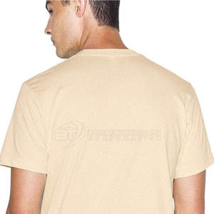 T-shirt léger pour homme en coton 100% T-shirt pour homme avec tissu respirant pour des journées d'été confortables - Product Image 6