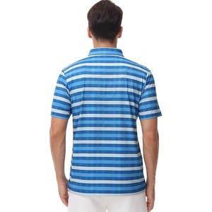 Hommes Performance Golf pour chemise séchage rapide léger respirant toile couleur unie vêtements de sport sport décontracté affaires décontracté - Product Image 2