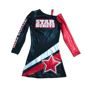 Tenues de cheerleading de la meilleure qualité, uniformes de cheerleading à manches longues en vente - Product Image 1
