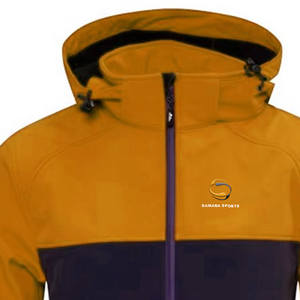 OEM Wholesale Customized Breathable Waterproof Softshell <b>Jacket</b> High Quality Sports Plain Dyed Men's <b>Jackets</b> - Product Image 3