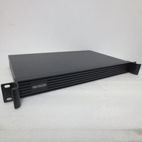 Codificador de Transmisión IPTV SRT de 1U y 4 Canales SDI H.265 H.264 con Salida SDI para Equipos de Radiodifusión y Televisión