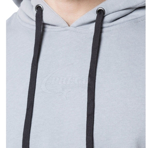 Men Hoodie 100% Cotton Fleece Pullover <b>Sweatshirt</b> Full Sleeve Custom Logo Printing Winter Wear Bulk Wholesale OEM Supplier - Product Image 6