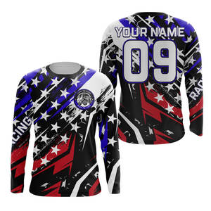 Maillot de motocross personnalisé pour adultes et jeunes, vente en gros, maillot de motocross pas cher, maillot de motocross de haute qualité pour équipe - Product Image 6