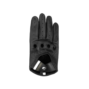 Gants en cuir respirants écologiques légers de haute qualité avec écran tactile pour les sports de plein air, logo personnalisé, prix de gros - Product Image 5