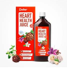 Dabur Heart Health Juice (Paquete de 2) - Combo - Product Image 1