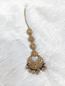 Bijoux ras du cou de mariée ensemble de colliers ras du cou en cristal indien pour femmes fabrique des bijoux en gros, - Product Image 3