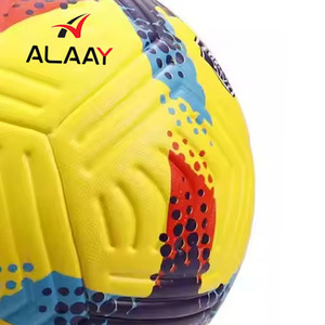 ลูกฟุตบอลหนัง PU ลูกฟุตบอลของ Alaay เชื่อมด้วยความร้อน - Product Image 3