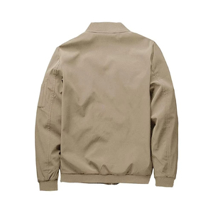 Blouson bombardier en polyester 100% pour hommes imprimé sur mesure nouveau style de rue veste d'hiver légère et respirante - Product Image 3