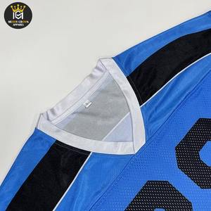 100% poliéster malla Boxy gota hombro Boxy Camiseta de manga corta jerseys estampado Boxy 100% algodón camiseta para hombres ajuste suelto - Product Image 3