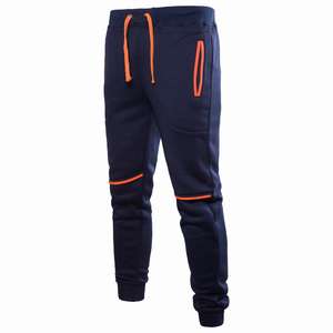 Pantalones de chándal informales ligeros para hombre con diseño de logotipo personalizado OEM, pantalones de chándal deportivos para gimnasio, impermeables y transpirables - Product Image 2