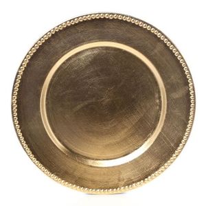 Placa de cargador de hierro duradera con aspecto antiguo atemporal para presentaciones de cena encantadoras y elegantes - Product Image 5