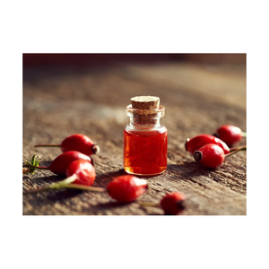 Huile de support de graines de cynorrhodon pressées à froid de qualité supérieure approvisionnement en vrac organique naturel pour les soins de la peau et des cheveux en gros - Product Image 3