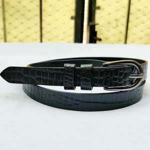 Cinturones de cuero de grado genuino con varios colores y cinturones de diseño personalizado disponibles para la venta por exportadores indios - Product Image 2