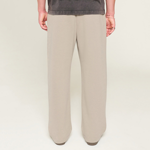 กางเกงวิ่งขาตรงระบายอากาศได้น้ำหนักเบาแห้งเร็วผ้าฝ้าย100% ทันสมัยแบรนด์2025ฤดูใบไม้ร่วงฤดูหนาว - Product Image 3