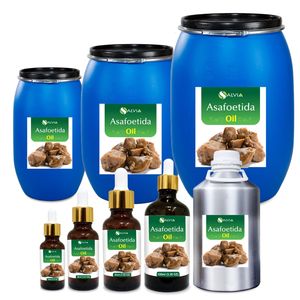 Asafoetida Huile Huile 100% Pure et Naturelle En Gros En Vrac Prix Le Plus Bas Emballage Personnalisé - Product Image 1
