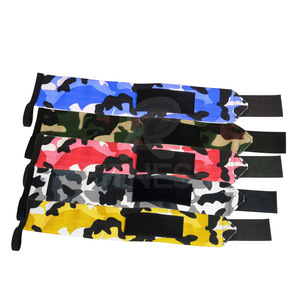 Attelles de poignet en néoprène légères et robustes pour la musculation, avec sangles et crochets pour la salle de sport et le bodybuilding - Product Image 1