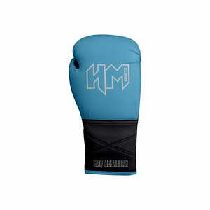 2025 Guantes de boxeo profesionales de cuero de alta calidad con logotipo personalizado Tamaños de 8oz Guantes de kickboxing al por mayor - Product Image 1
