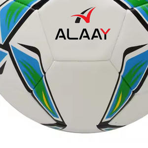 Balón de fútbol cosido a máquina de Material de PVC Alaay, 32 paneles, tamaño y peso oficial, logotipo de fútbol, balón de fútbol - Product Image 5