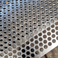 Tôle perforée en acier inoxydable de haute qualité, fourniture directe d'usine pour applications industrielles