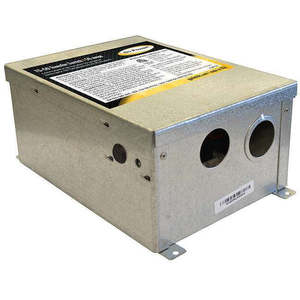 Interruptor de Transferencia de 50 Amperios y 4 Polos para PC, Carcasa Metálica-TS-50M - Product Image 1
