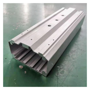 CNC ที่กำหนดเองและสำหรับบริการเครื่องจักรกลสำหรับสแตนเลสและอลูมิเนียมโปรไฟล์ส่วนตัวพร้อมแบรนด์ nilkanthh ที่เจาะ - Product Image 3