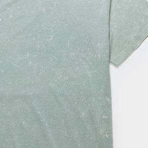 Camisetas de Algodón 100% de la Mejor Calidad con Lavado Ácido para Entrenamiento, Camisetas de Hombre con Lavado Ácido de Alta Calidad al por Mayor - Product Image 6