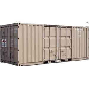 Unités de conteneur intermodales à double porte pour le transport ferroviaire par route maritime - Product Image 1