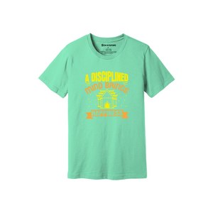 T-shirt 100% coton avec impression de thèmes de bouddha Style décontracté 12 options de couleur 160-180 Placement de conception personnalisable GSM lourd - Product Image 4