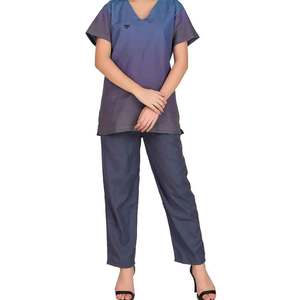 Blouse de protection antistatique et imperméable pour salle blanche, avec logo personnalisé, conception OEM, impression par sublimation, haute qualité pour hôpitaux - Product Image 1