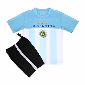 ชุดฟุตบอลสำหรับเด็กชุดยูนิฟอร์มฟุตบอลระบายอากาศได้ดีออกแบบได้ตามต้องการ - Product Image 3